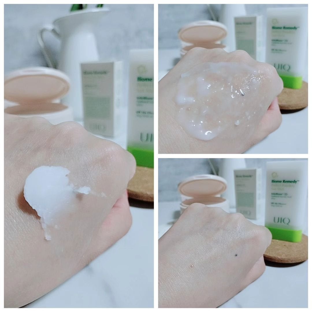 バイオームバリアコラーゲンファーミングクレンジングバーム/UIQ/クレンジングバームを使ったクチコミ(4枚目)