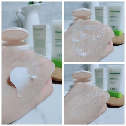 バイオームバリアコラーゲンファーミングクレンジングバーム/UIQ/クレンジングバームを使ったクチコミ(4枚目)