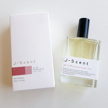 J-Scentフレグランスコレクション ほうじ茶 オードパルファン/J-Scent/香水(レディース)を使ったクチコミ（1枚目）