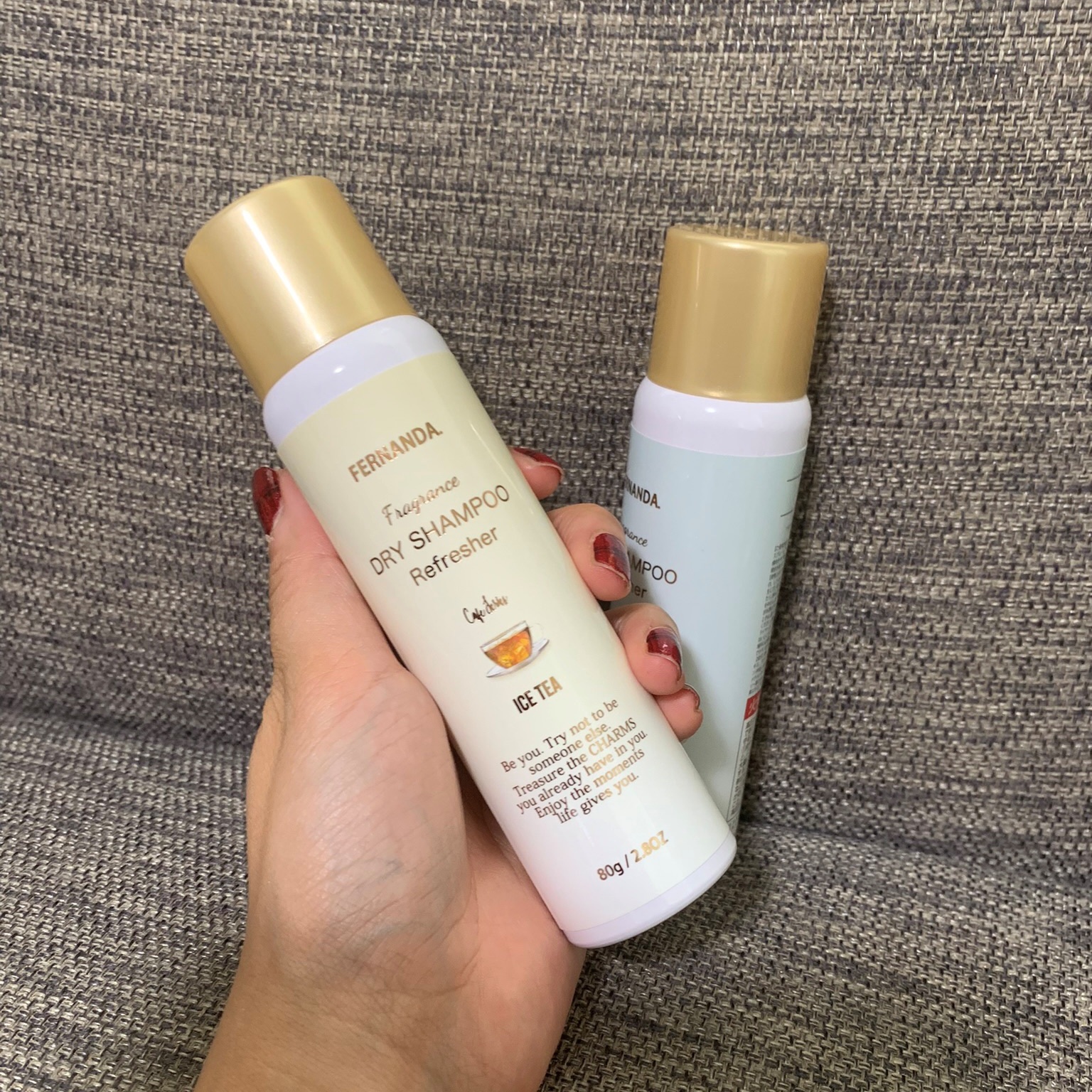 ドライシャンプーリフレッシャー マリアリゲル/フェルナンダ/ドライシャンプーを使ったクチコミ（2枚目）