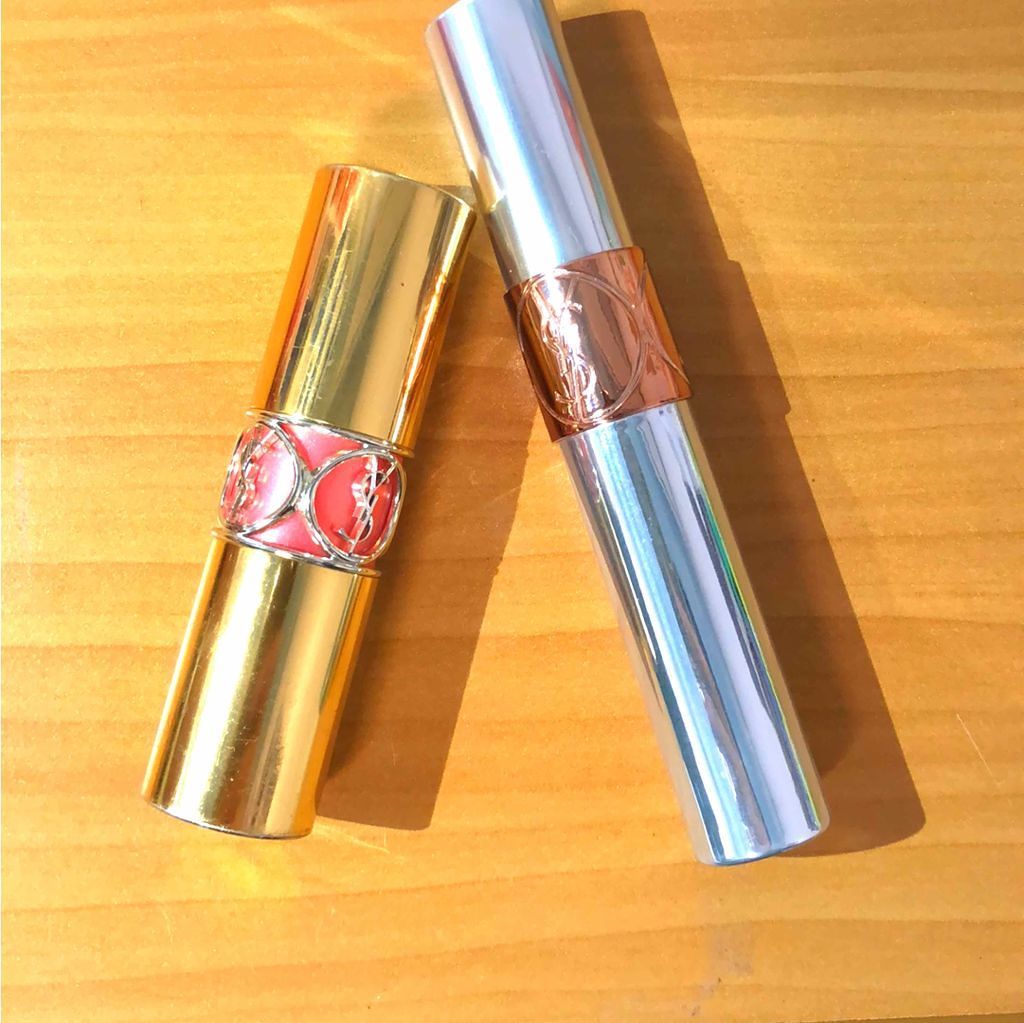 ヴォリュプテ ティントインオイル/YVES SAINT LAURENT BEAUTE/リップグロスを使ったクチコミ（1枚目）