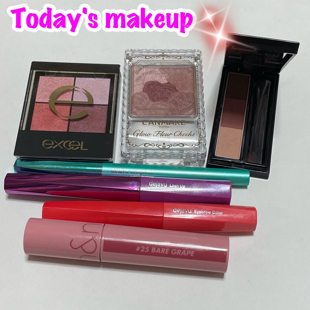 グロウフルールチークス/キャンメイク/パウダーチークを使ったクチコミ（1枚目）