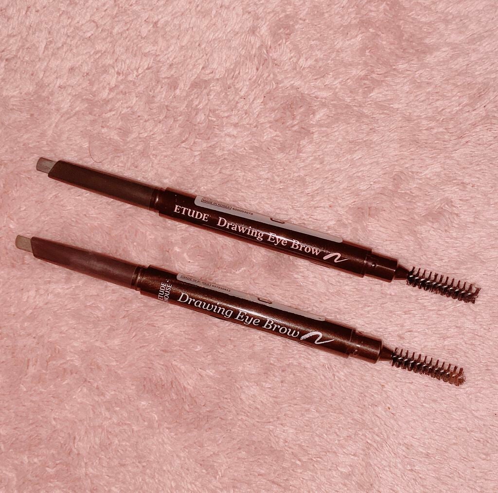 ドローイング アイブロウ ペンシル/ETUDE/アイブロウペンシルを使ったクチコミ(2枚目)