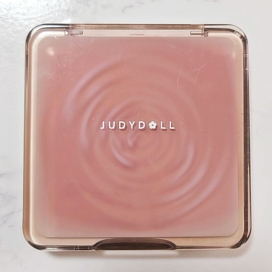 JUDYDOLL メリハリマスターパレット/JUDYDOLL/パウダーハイライトを使ったクチコミ(2枚目)