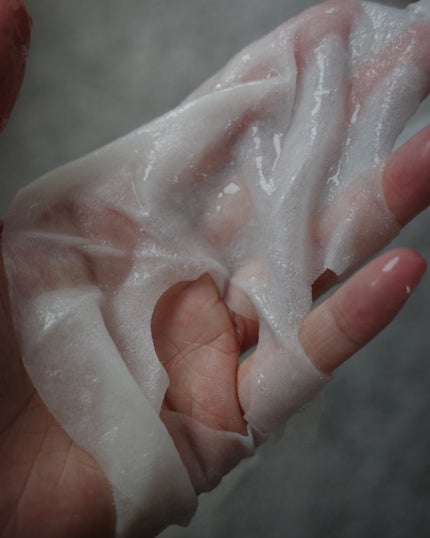 ホワイトトリュフダブルマスクパック(鎮静/保湿) /ダルバ/シートマスク・パックを使ったクチコミ(2枚目)