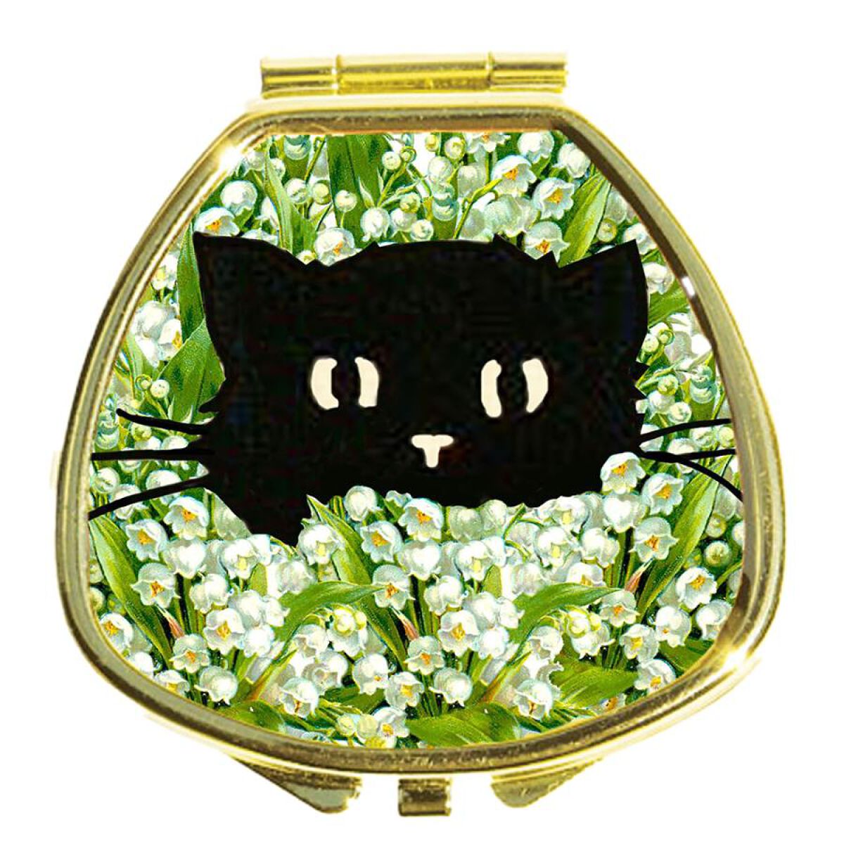 アロマリップ＆ネイルバーム  BLACK CAT IN LILY OF VALLEY