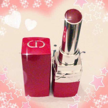 ルージュ ディオール ウルトラ ルージュ/Dior/口紅を使ったクチコミ(1枚目)