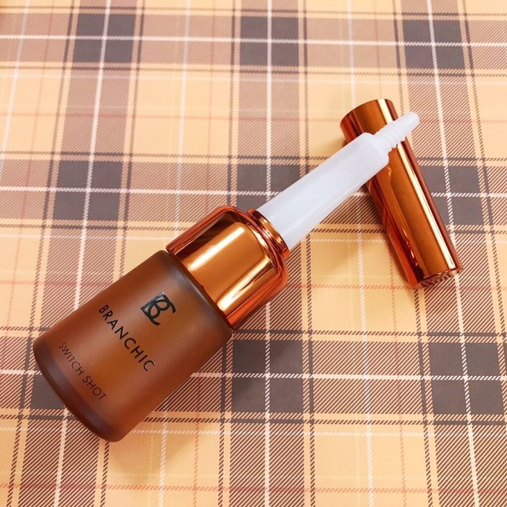 ブランシック スイッチショット/BRANCHIC/美容液を使ったクチコミ(6枚目)