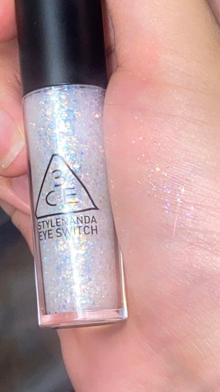 3CE アイスイッチ/3CE/グリッターを使ったクチコミ(6枚目)