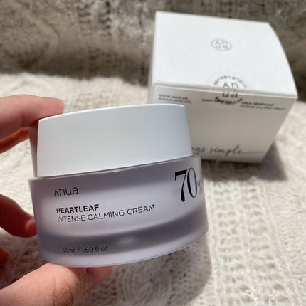 ドクダミ 70 インテンスカーミングクリーム/Anua/フェイスクリームを使ったクチコミ(6枚目)