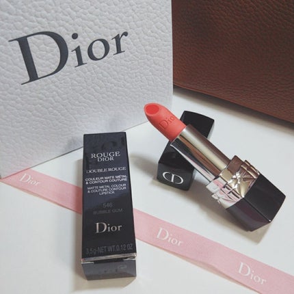 ルージュ ディオールダブル/Dior/口紅を使ったクチコミ(1枚目)