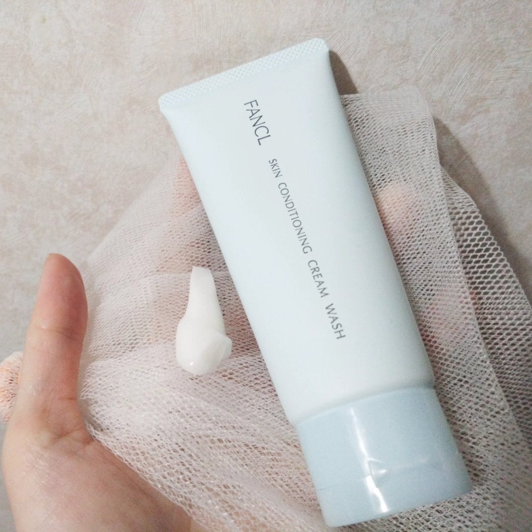スキンコンディショニング洗顔/ファンケル/洗顔フォームを使ったクチコミ(4枚目)