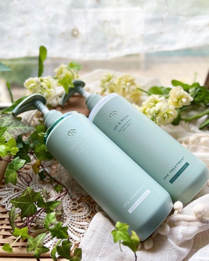 スパ・シャンプー/ヘアトリートメント ディープクレンズ/Off&Relax/市販シャンプーを使ったクチコミ(4枚目)