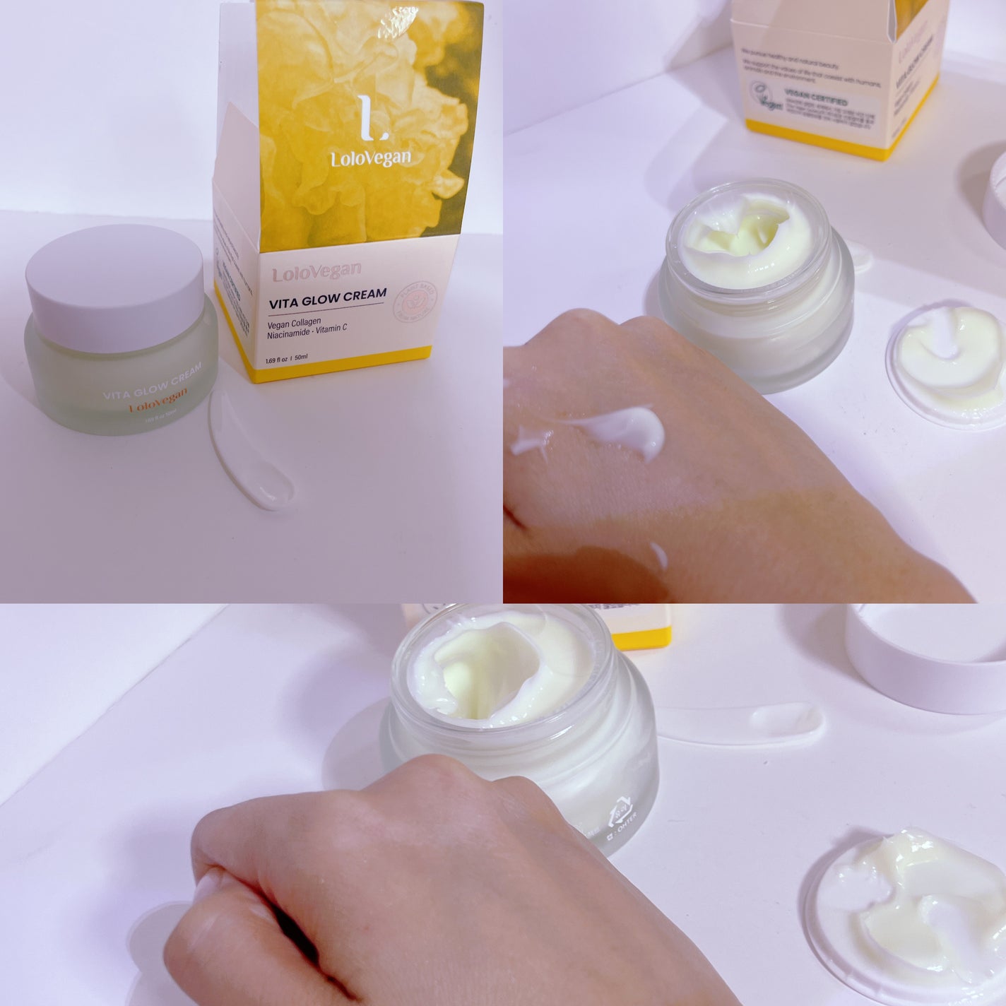 シトラスゆずバイタライジングアンプル/Lolovegan/美容液を使ったクチコミ(3枚目)