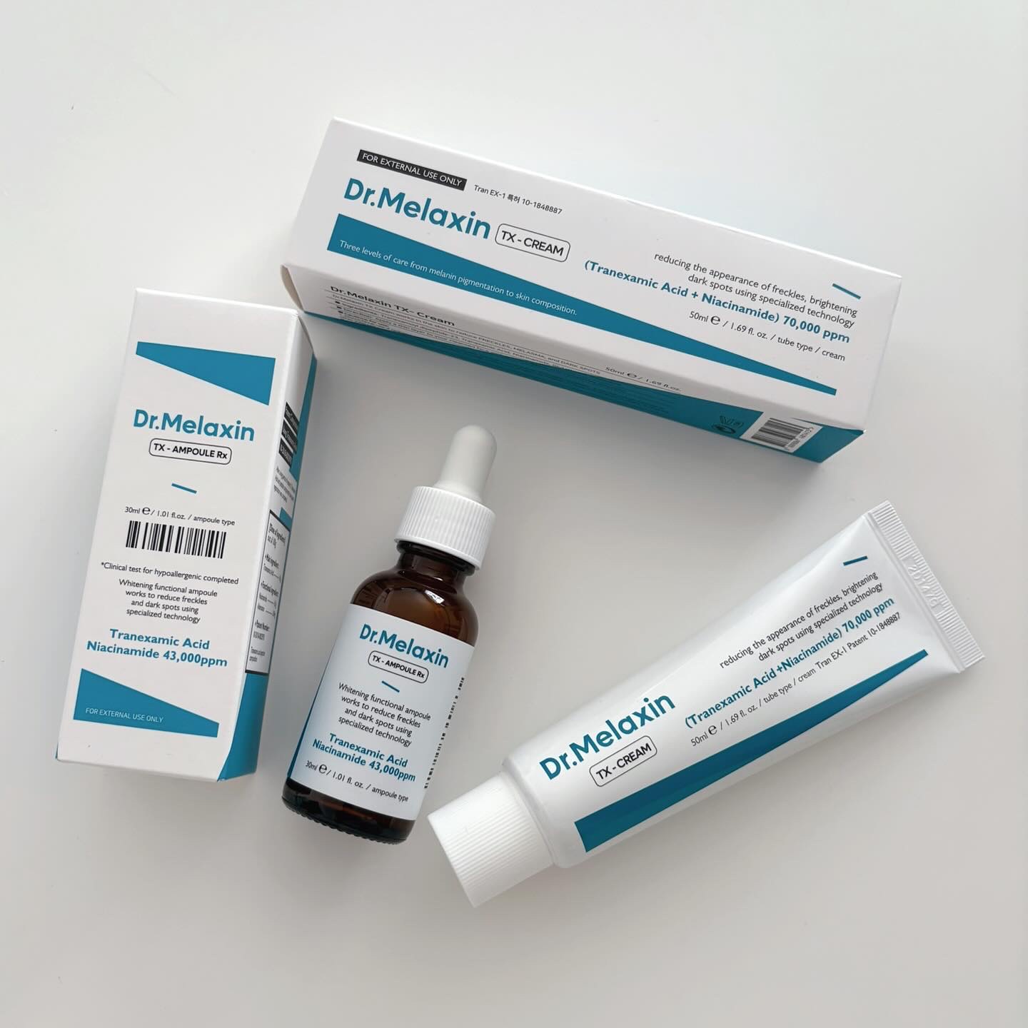 TX-Cream/Dr.Melaxin/フェイスクリームを使ったクチコミ（1枚目）