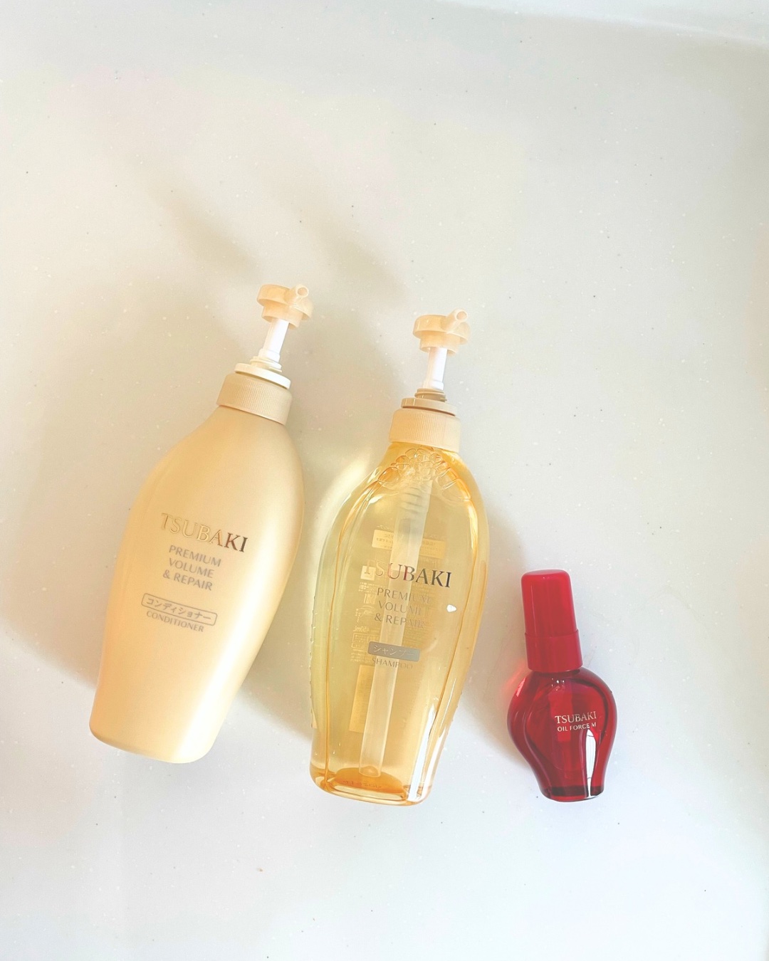 プレミアムリペア シャンプー／ヘアコンディショナー/TSUBAKI/市販シャンプーを使ったクチコミ（3枚目）