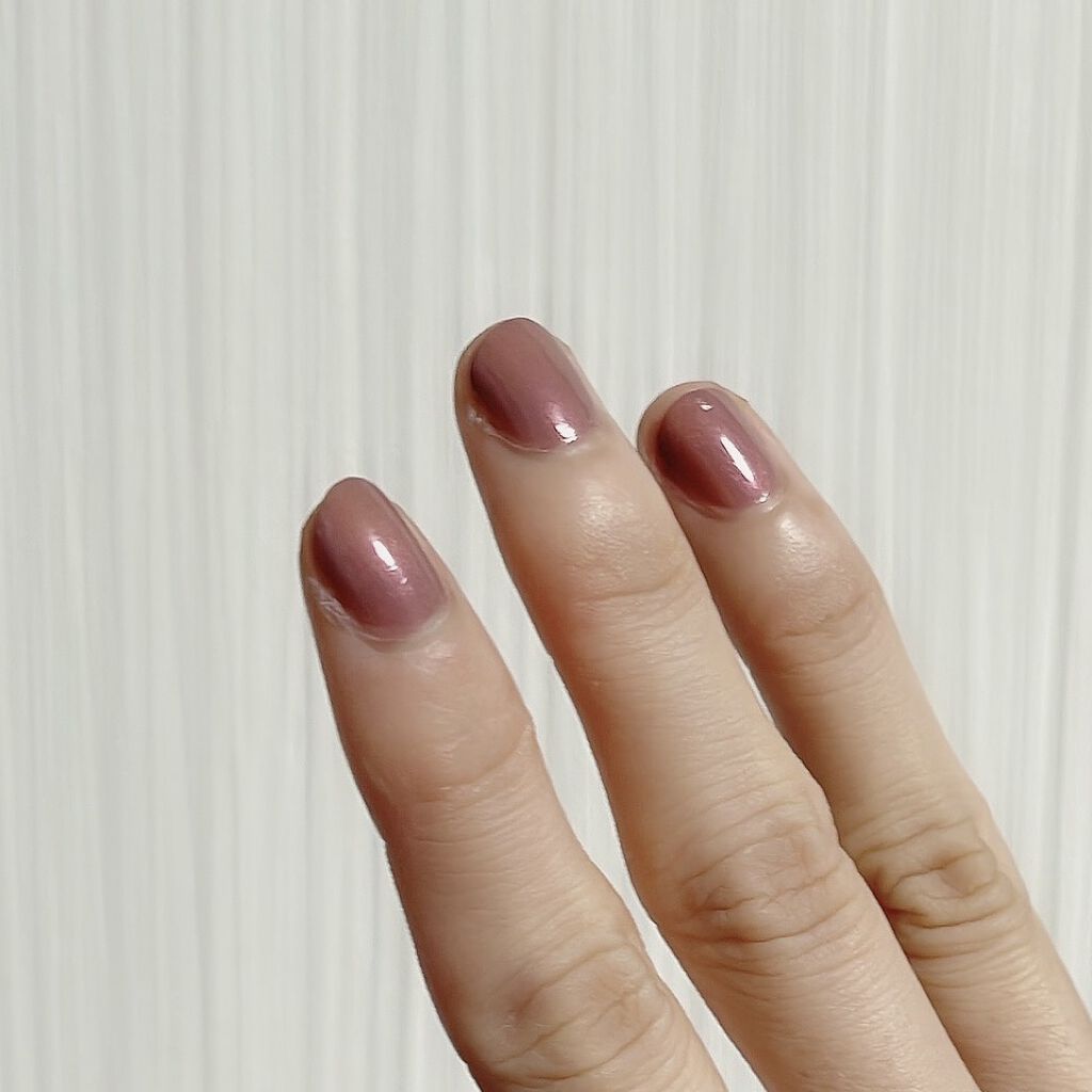 12Free ネイルカバーハードナー Lepidolite ＜数量限定＞/HOMEI/オールインワンネイルを使ったクチコミ（1枚目）