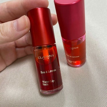 ウォーターリップ ステイン/CLARINS/リップケア・リップクリームを使ったクチコミ（2枚目）