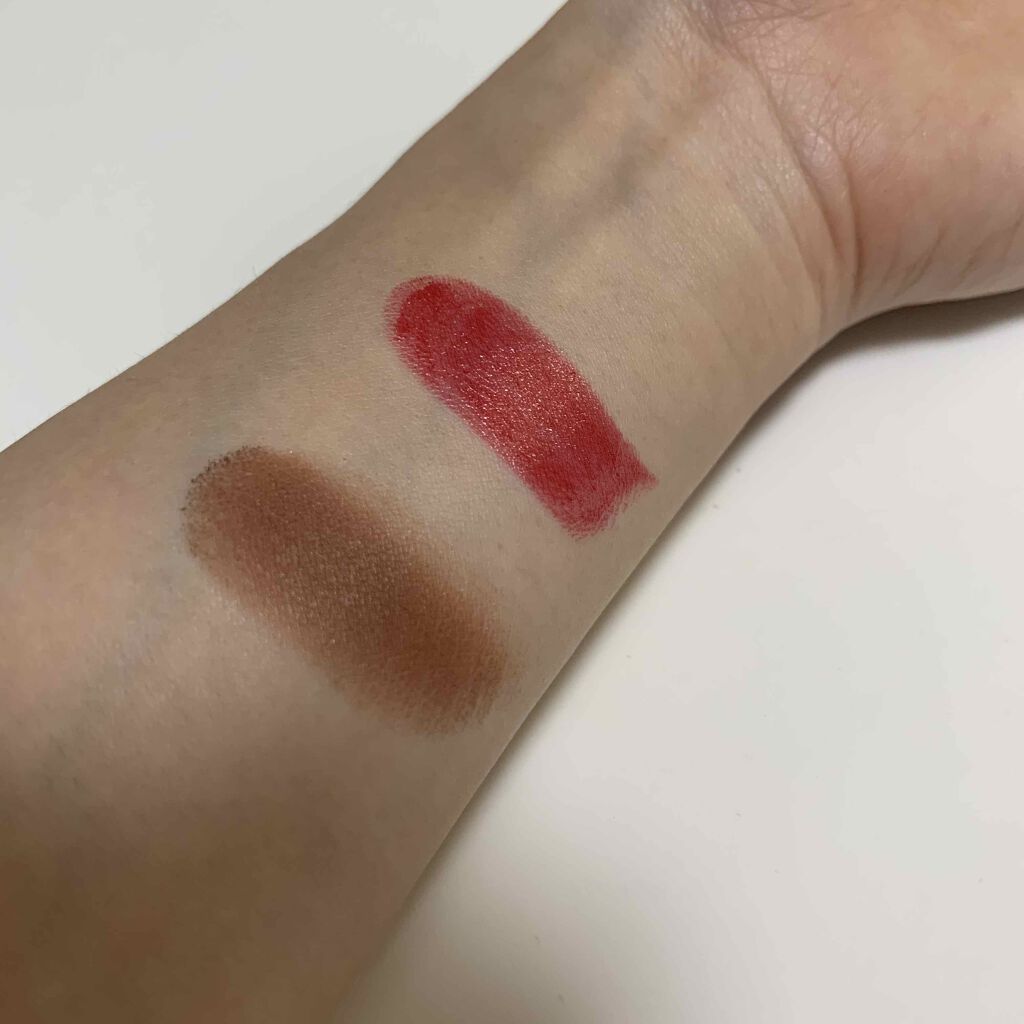 ルージュ ヴォリュプテ ロックシャイン/YVES SAINT LAURENT BEAUTE/口紅を使ったクチコミ(2枚目)