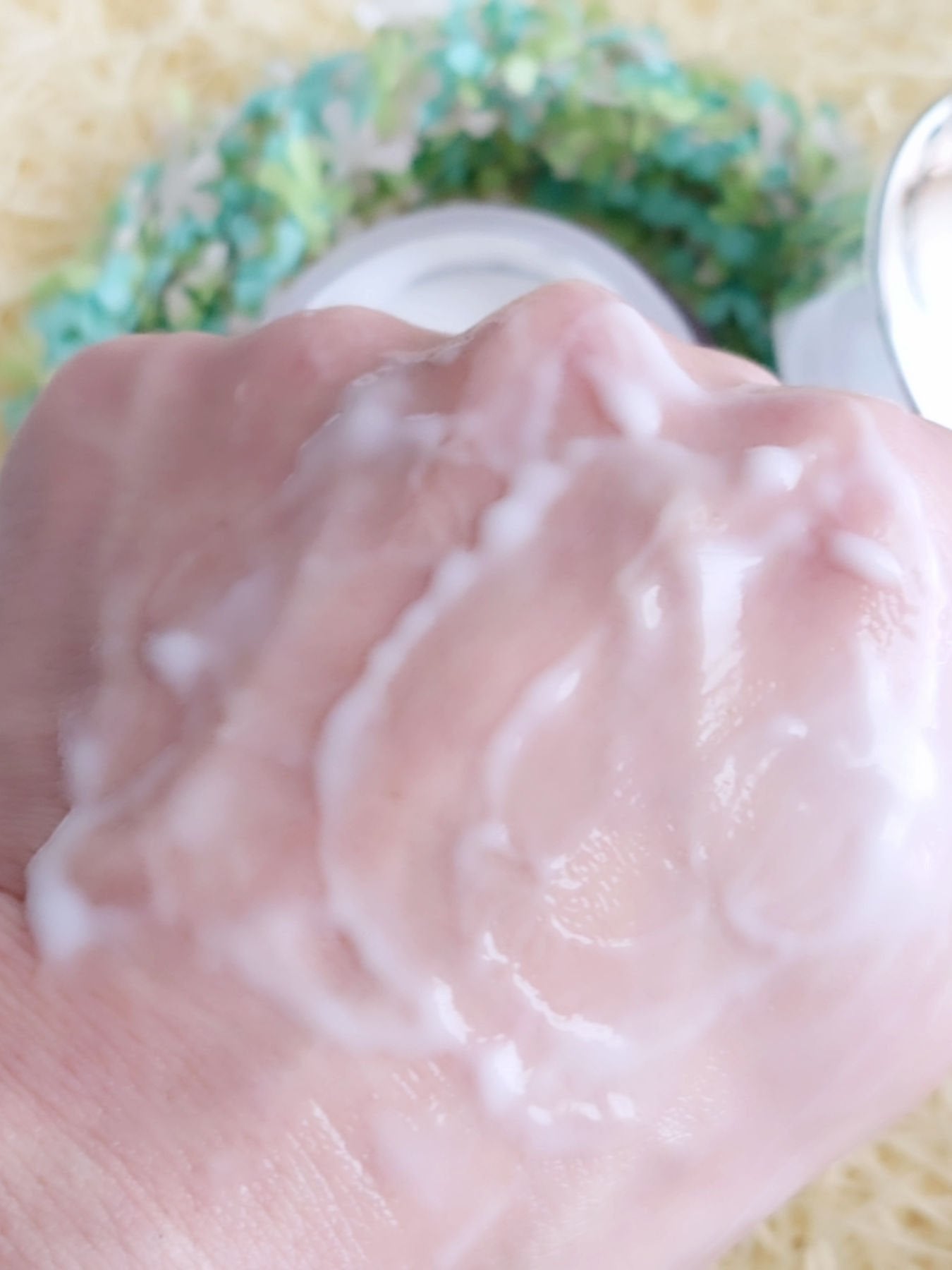 フレッシュリージュースドビタミンEマスク(90g)/Klairs/フェイスクリームを使ったクチコミ(5枚目)