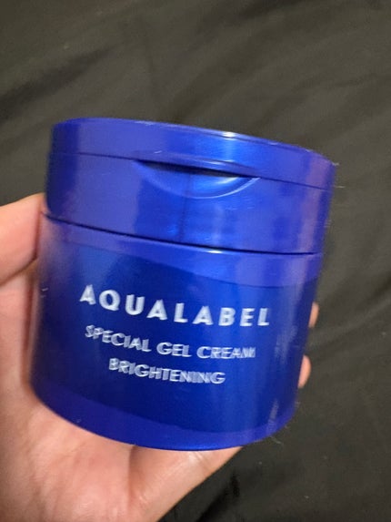 スペシャルジェルクリーム EX (ブライトニング) /アクアレーベル/オールインワン化粧品を使ったクチコミ(1枚目)