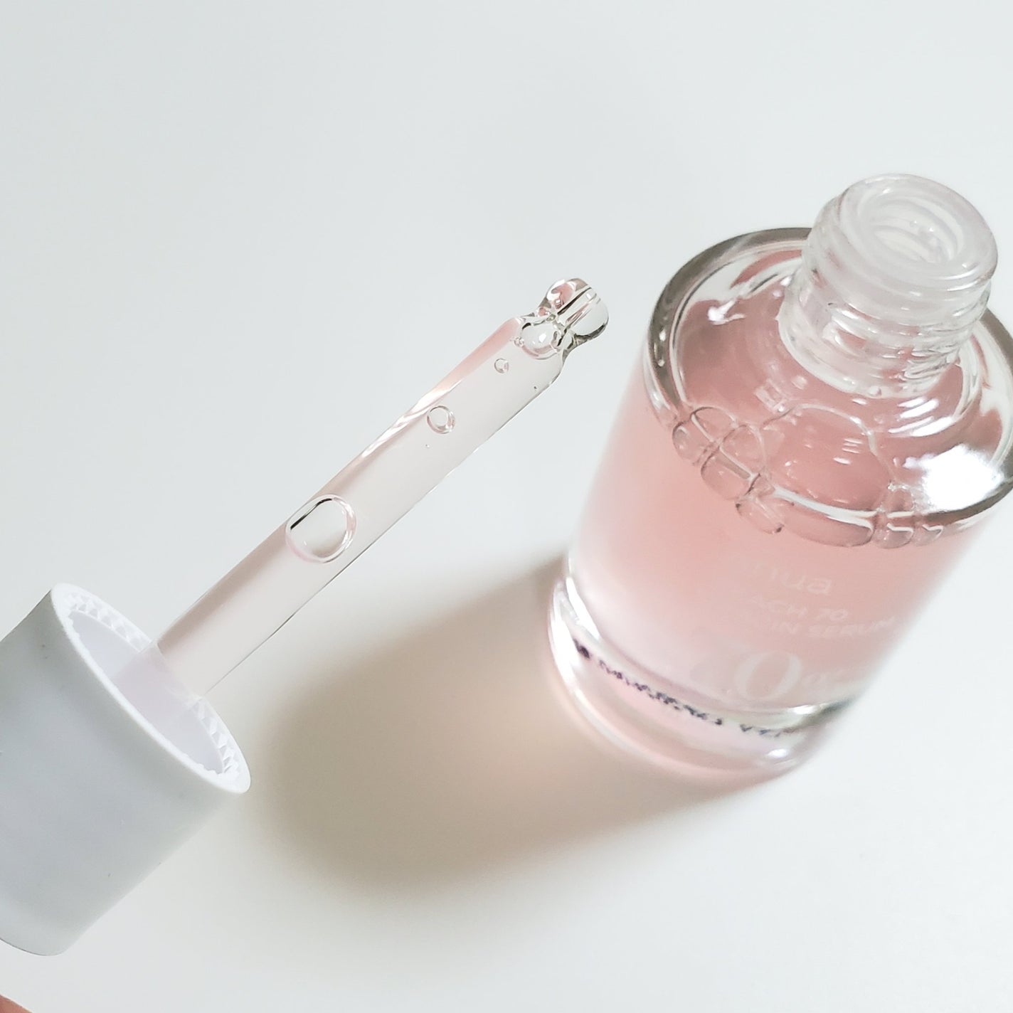 桃70%ナイアシンセラム/Anua/美容液を使ったクチコミ(2枚目)