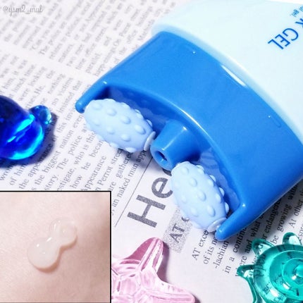 レッグローラージェル/グラフィコ/ツボ押し・マッサージグッズを使ったクチコミ(2枚目)