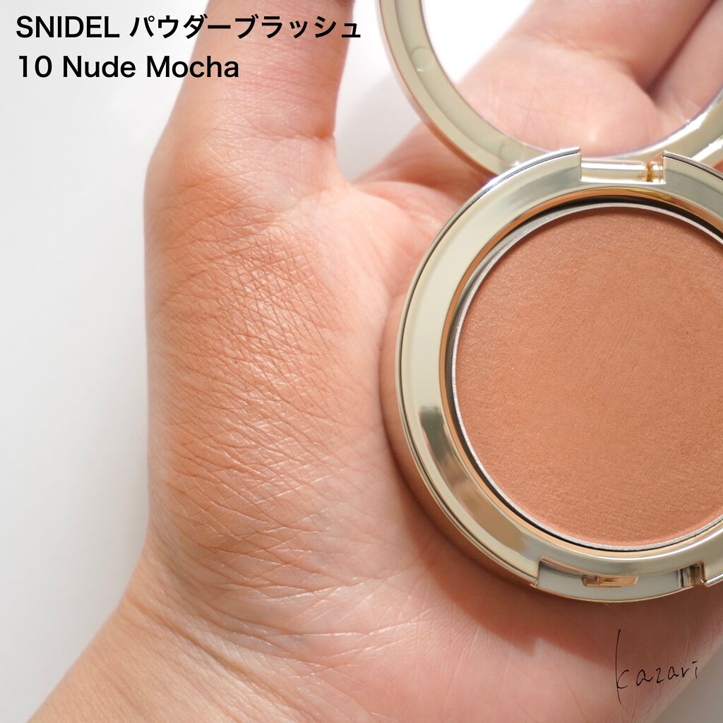 パウダー ブラッシュ/SNIDEL BEAUTY/パウダーチークを使ったクチコミ(4枚目)