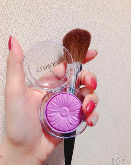 チーク ポップ/CLINIQUE/パウダーチークを使ったクチコミ(1枚目)