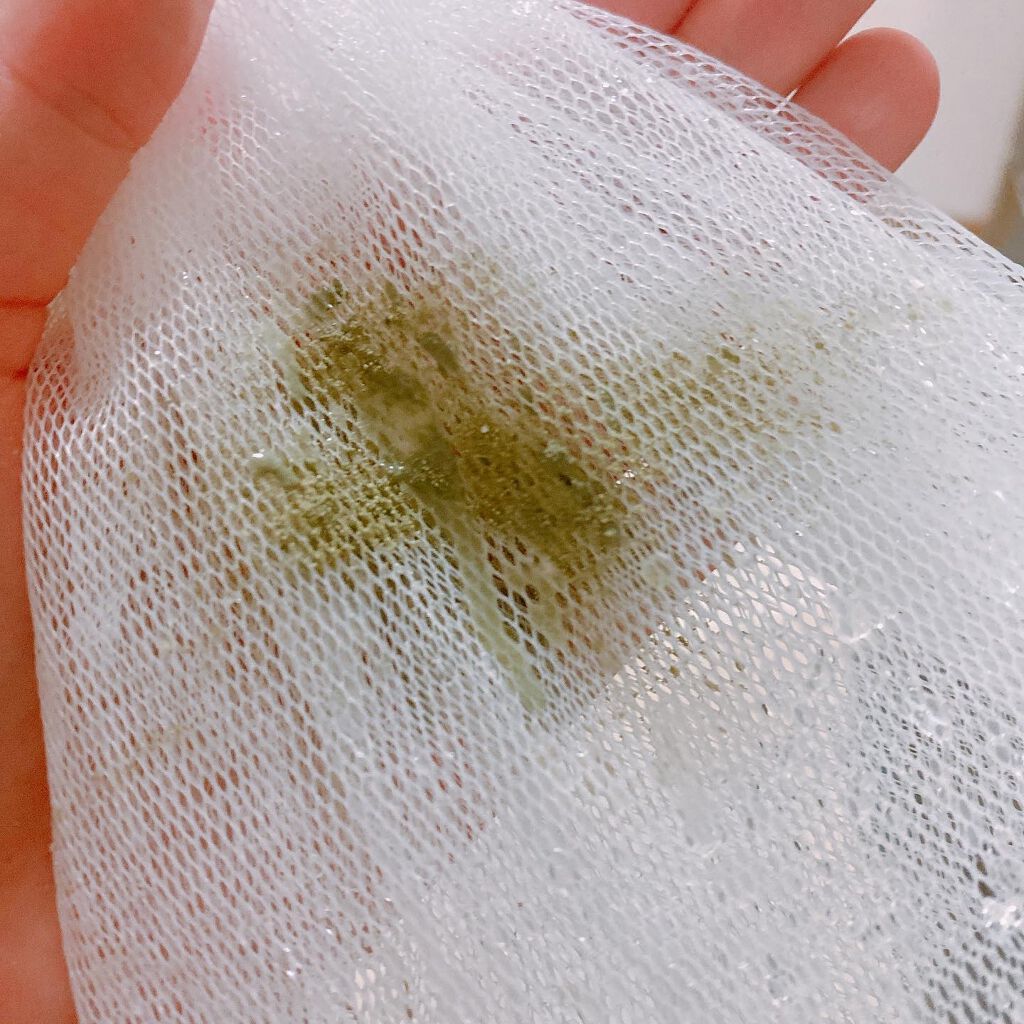 ワフードメイド　宇治抹茶酵素洗顔/pdc/洗顔パウダーを使ったクチコミ（3枚目）