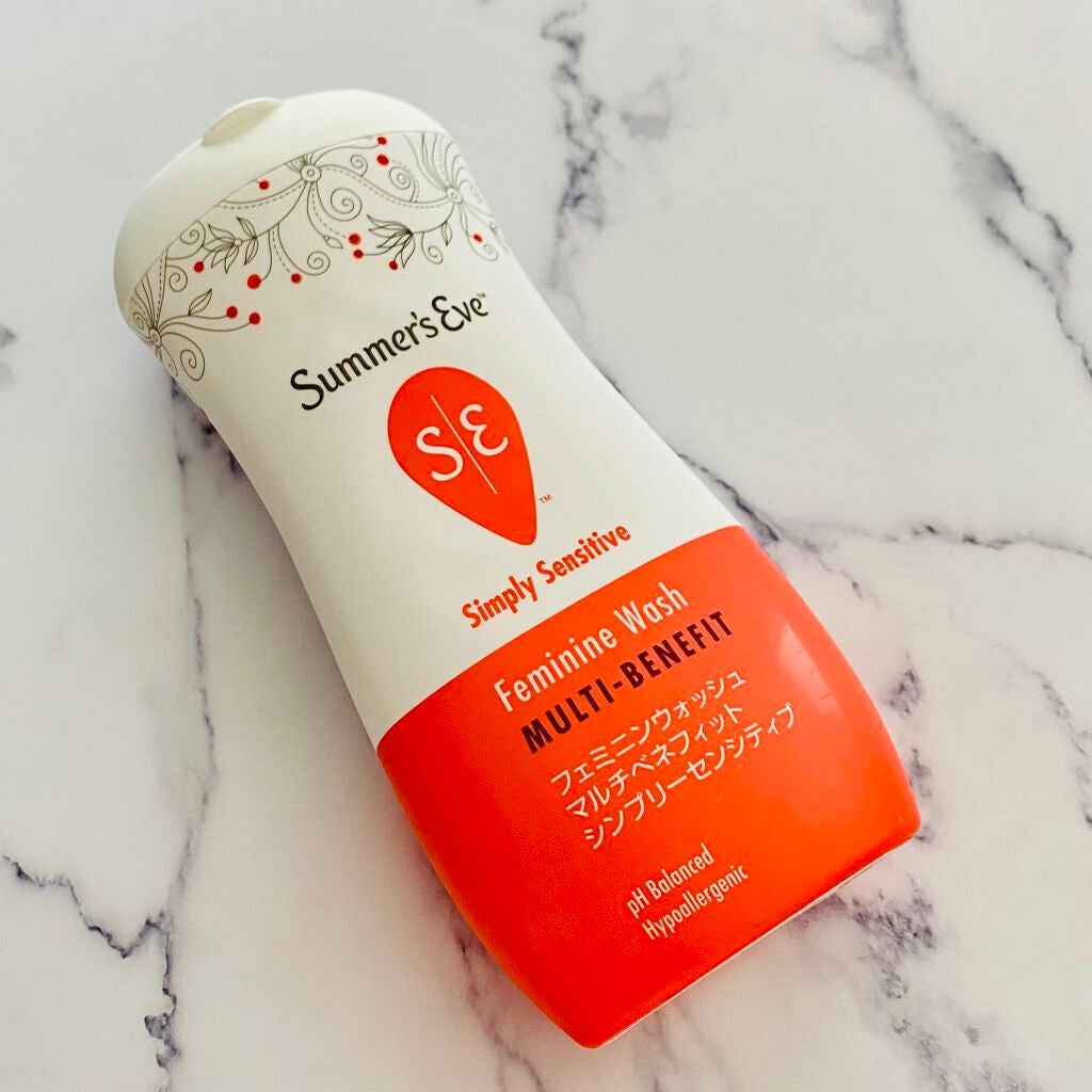 フェミニンウォッシュ マルチベネフィット シンプリーセンシティブ/Summer's Eve(サマーズイブ)/デリケートゾーンケアを使ったクチコミ(4枚目)