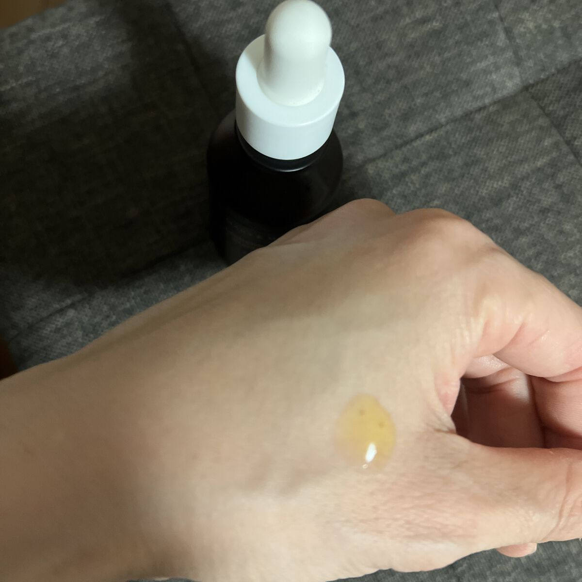 Idebenone＋Blackberry complex serum/MARY&MAY/美容液を使ったクチコミ（2枚目）