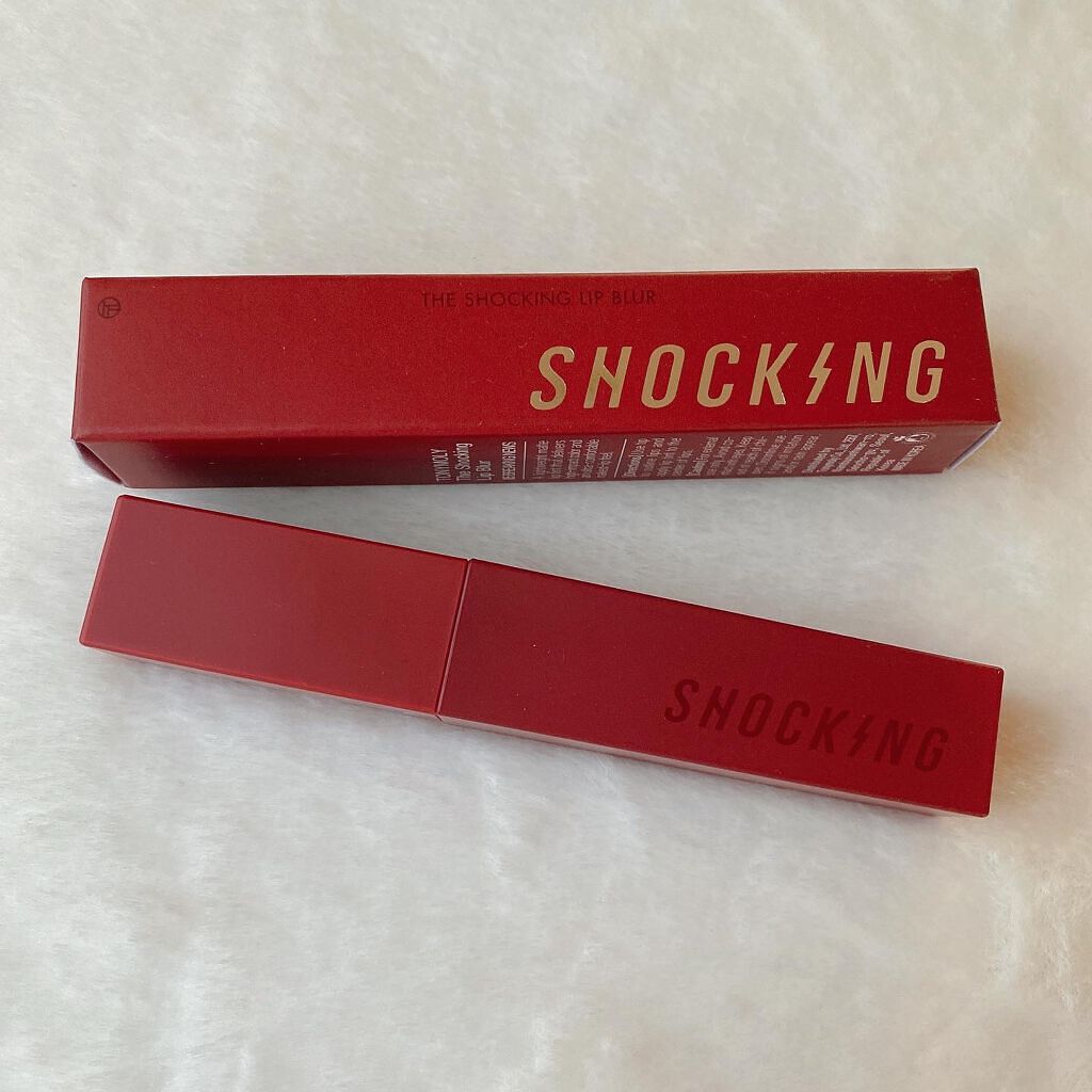 ザショッキングリップブラー/TONYMOLY/口紅を使ったクチコミ(4枚目)