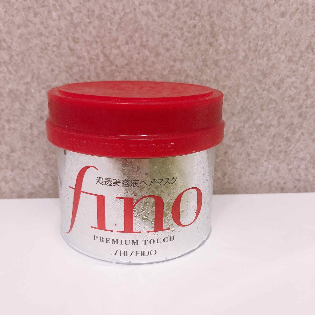 フィーノ プレミアムタッチ 濃厚美容液ヘアマスク/フィーノ/ヘアマスク・ヘアパックを使ったクチコミ(1枚目)
