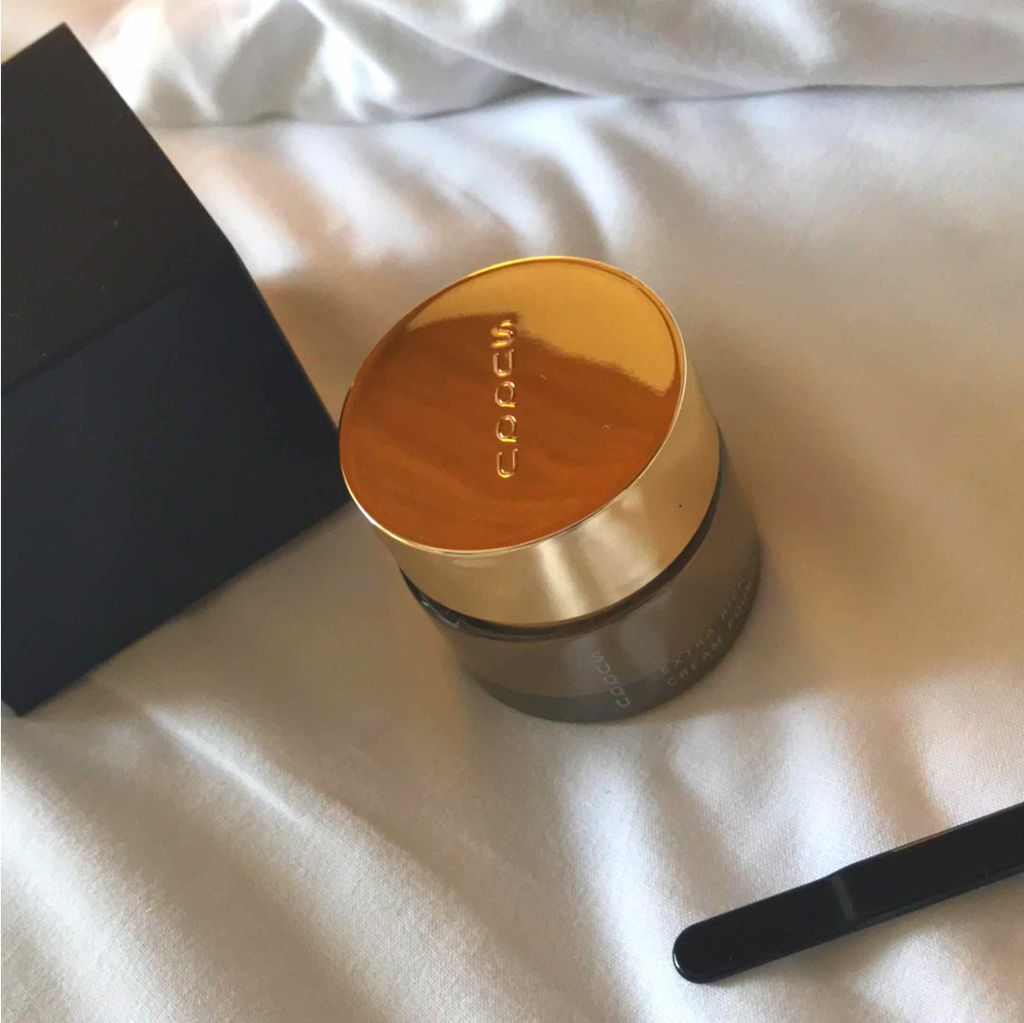 エクストラ リッチ グロウ クリーム ファンデーション/SUQQU/クリーム・エマルジョンファンデーションを使ったクチコミ（1枚目）