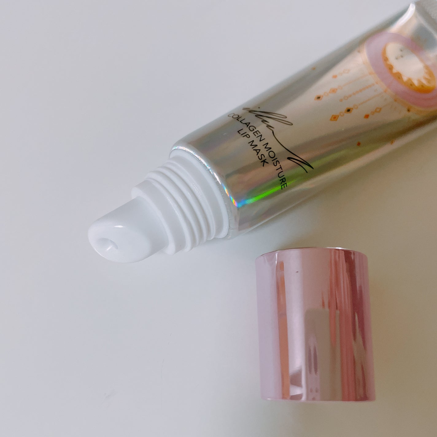 イリュン コラーゲンモイスチャーリップマスク/illuN/リップマスクを使ったクチコミ(2枚目)