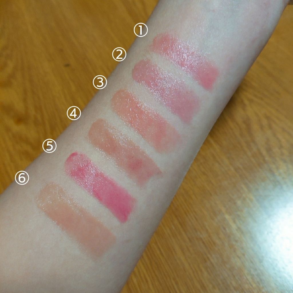 ニベア リッチケア＆カラーリップ/ニベア/リップクリームを使ったクチコミ（3枚目）