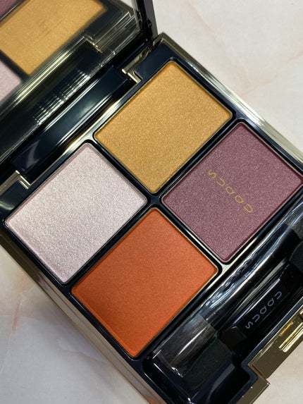 デザイニング カラー アイズ/SUQQU/アイシャドウパレットを使ったクチコミ(2枚目)