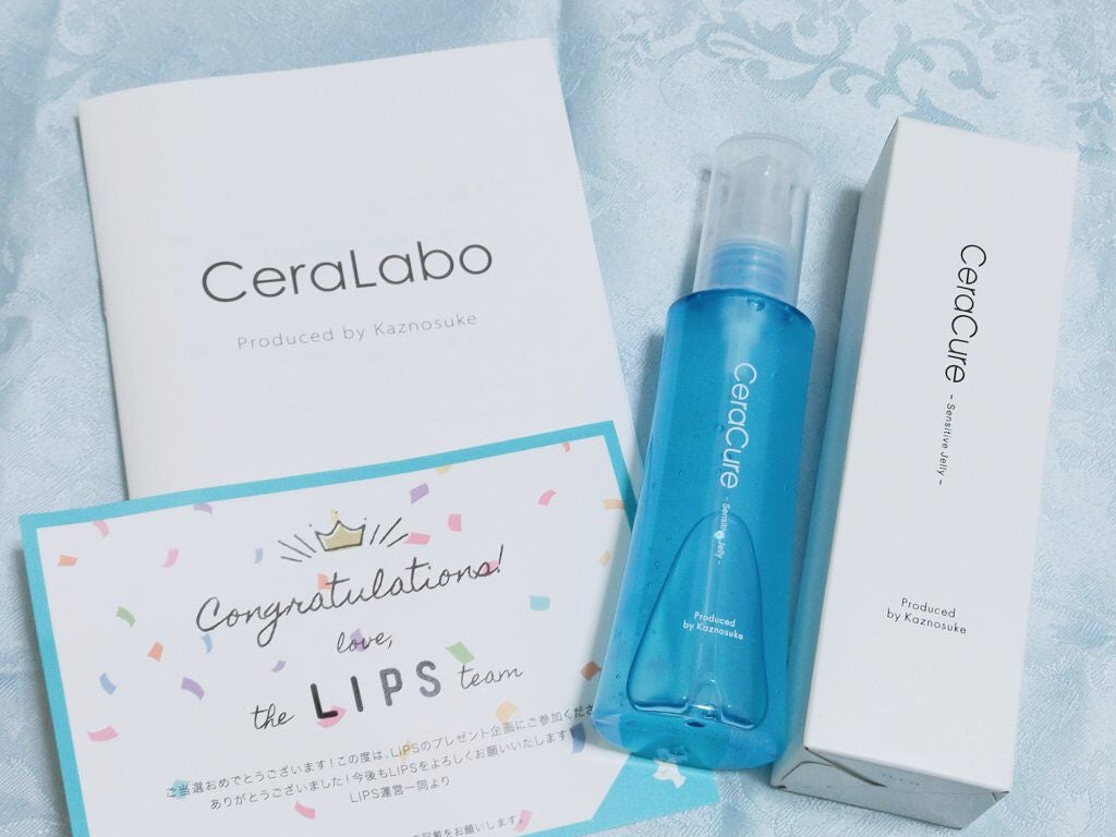 セラキュア センシティブジェリー/CeraLabo/化粧水を使ったクチコミ(2枚目)