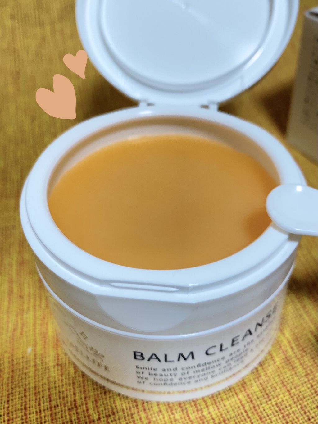 BALM CLEANSE/MELLIFE/クレンジングバームを使ったクチコミ（2枚目）