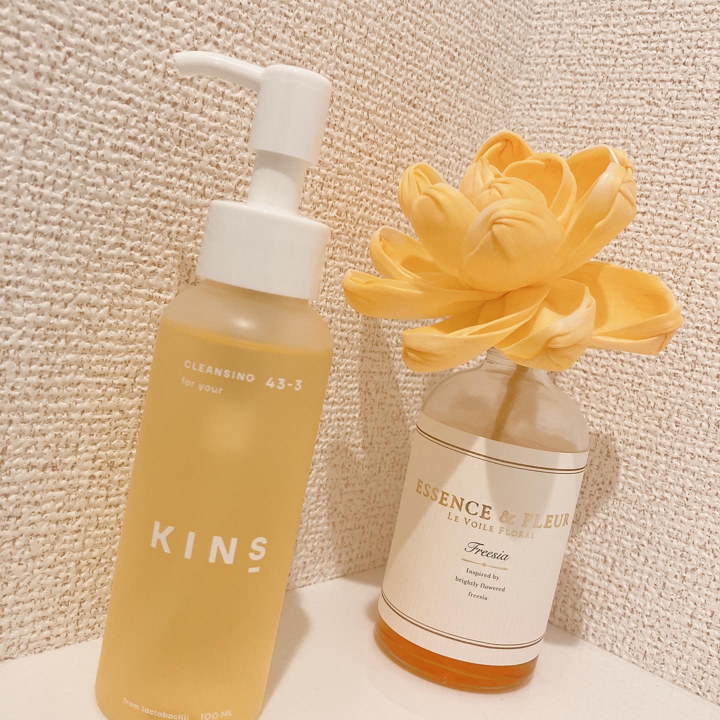 クレンジングオイル/KINS/オイルクレンジングを使ったクチコミ（1枚目）