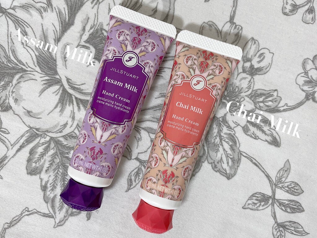 ハンドクリーム アッサム ミルク/JILL STUART/ハンドクリームを使ったクチコミ(2枚目)