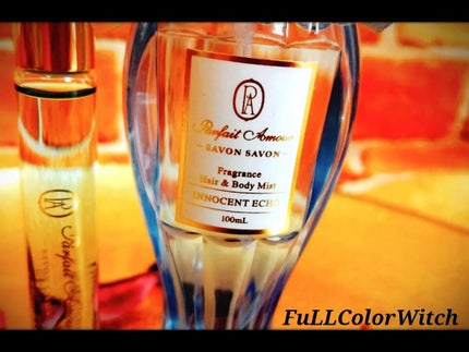 フレグランス ヘア&ボディミスト/パルフェタムール サボンサボン/香水(その他)を使ったクチコミ(1枚目)