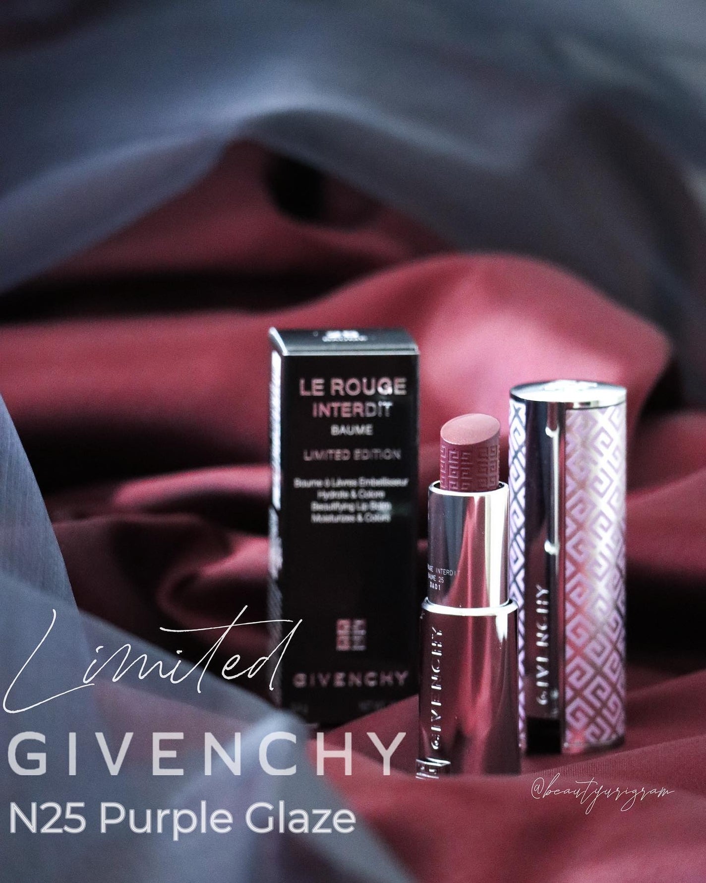 ルージュ・アンテルディ・バーム/GIVENCHY/リップバームを使ったクチコミ(1枚目)