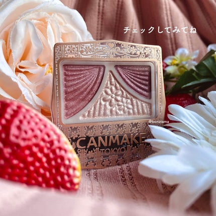 ジューシーピュアアイズ/キャンメイク/アイシャドウパレットを使ったクチコミ(9枚目)