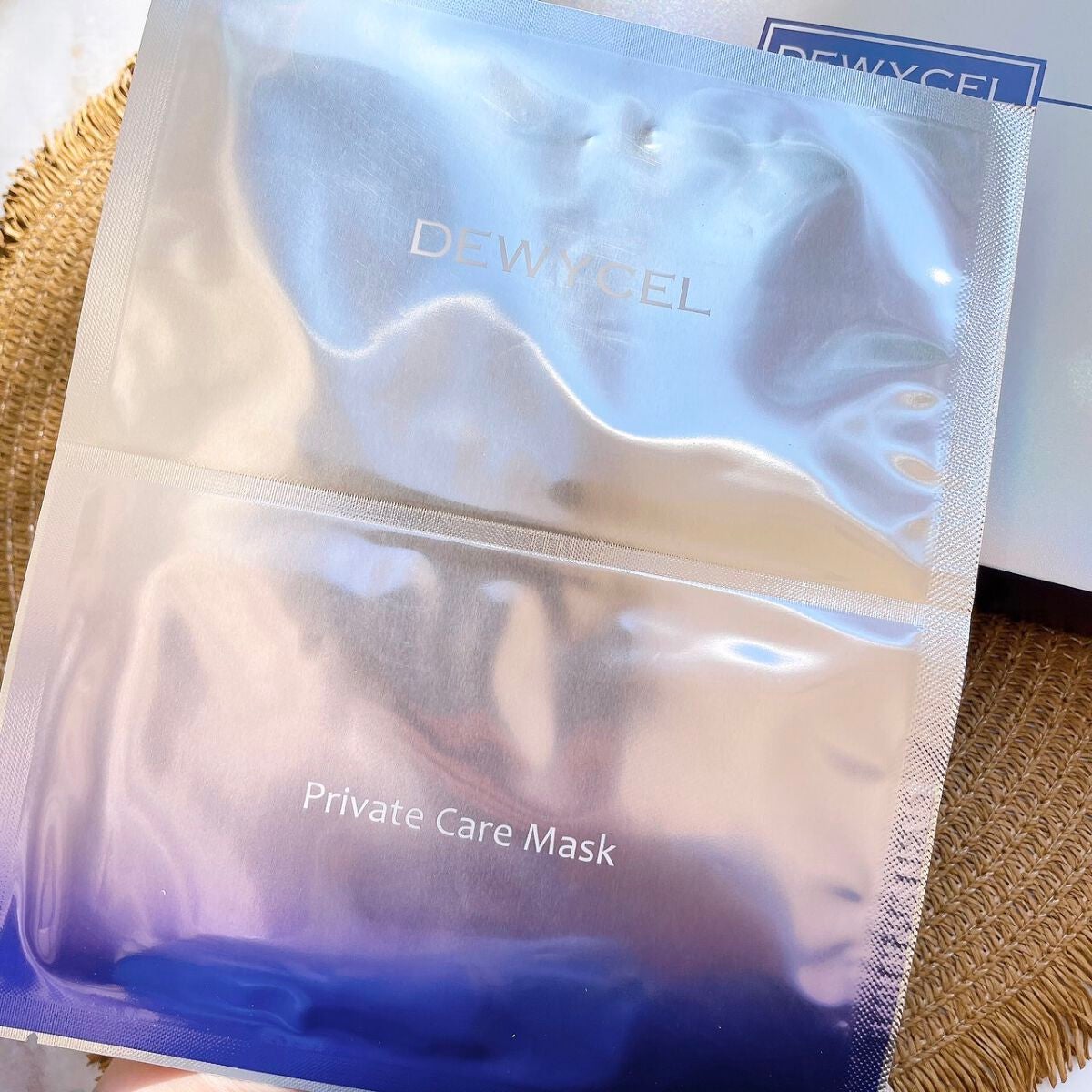 デュイセル プライベートケアマスク/DEWYCEL/シートマスク・パックを使ったクチコミ(5枚目)
