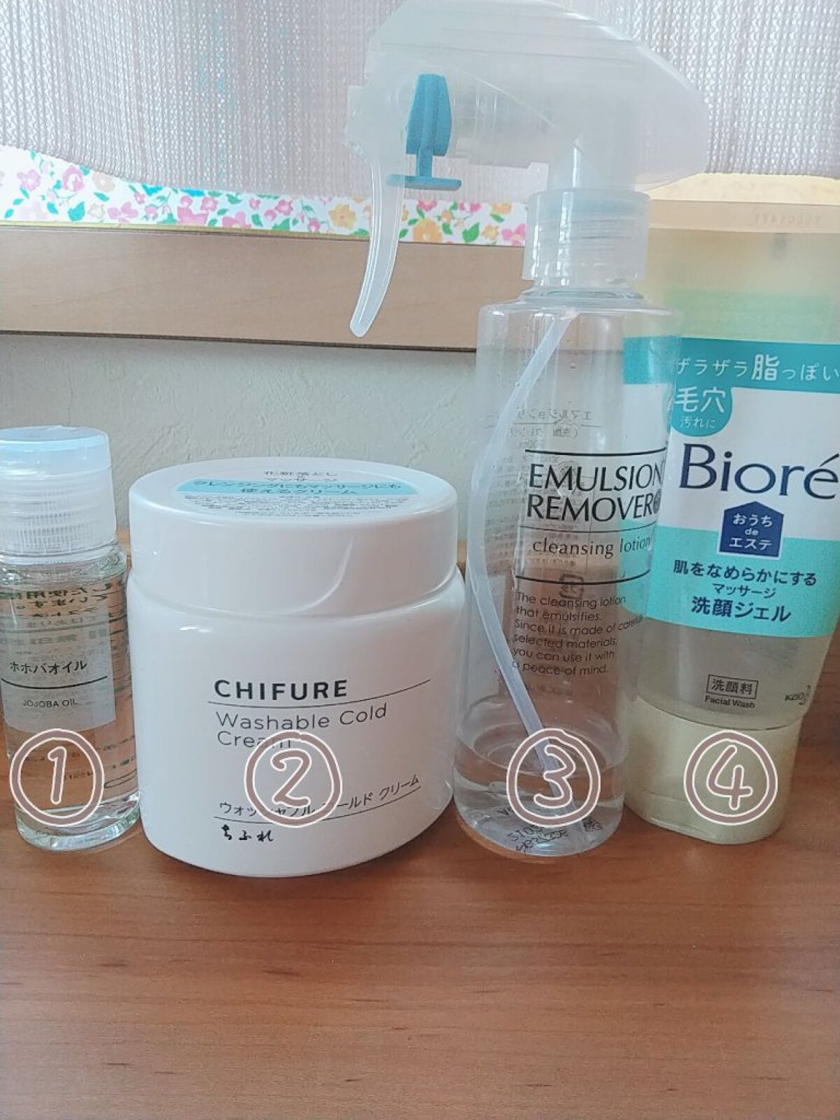 ウォッシャブル コールド クリーム/ちふれ/クレンジングクリームを使ったクチコミ（2枚目）