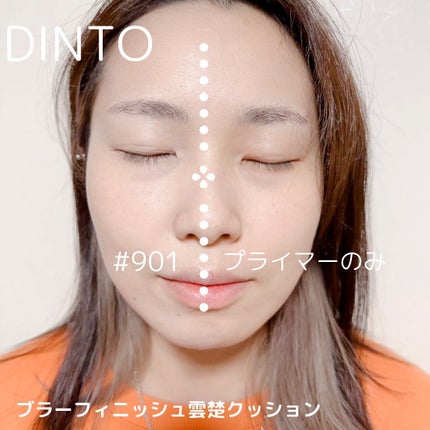 ブラーフィニッシュ雲楚クッション/Dinto/クッションファンデーションを使ったクチコミ(3枚目)