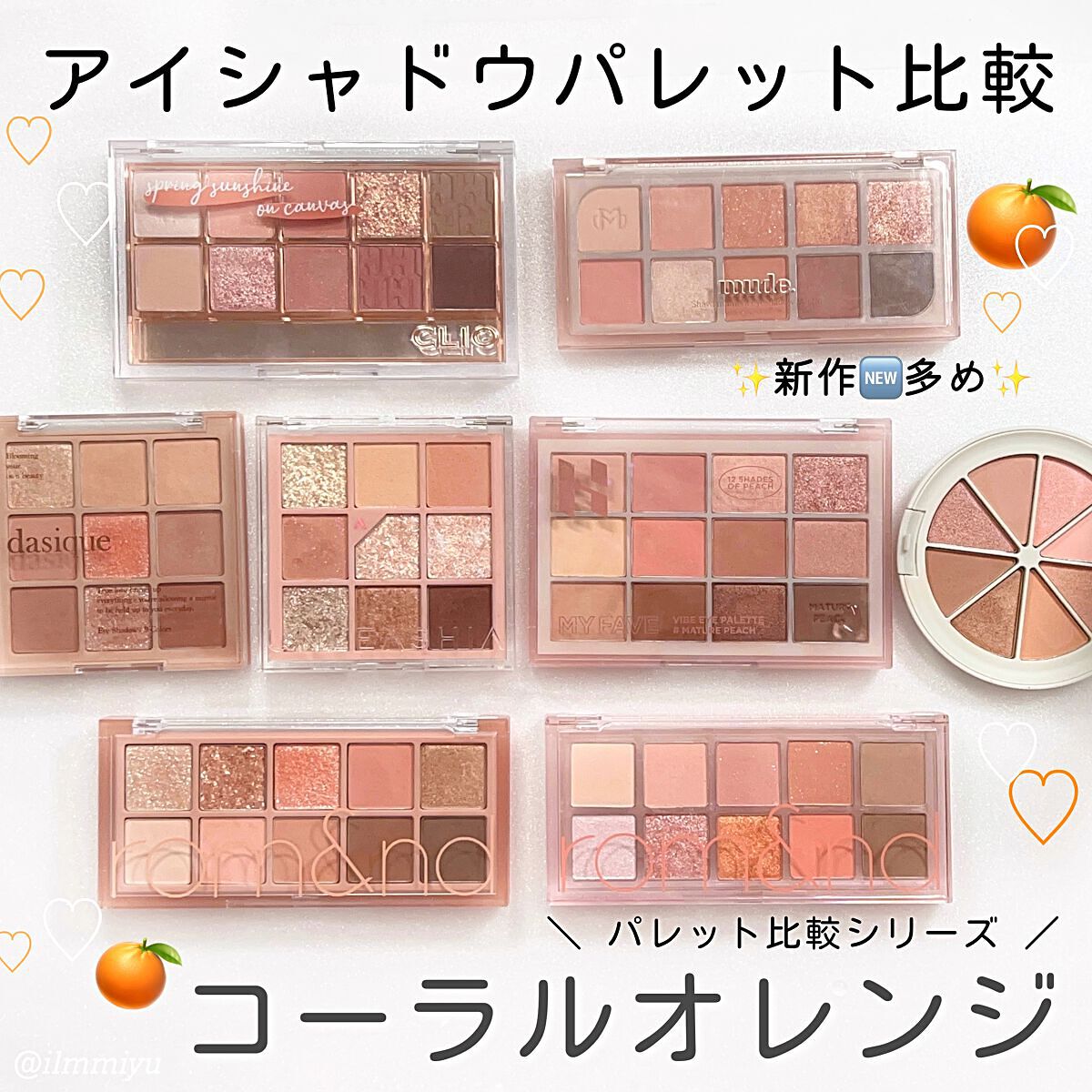 ミドルトーンアイシャドウコレクターパレット/Laka/アイシャドウパレットを使ったクチコミ（1枚目）