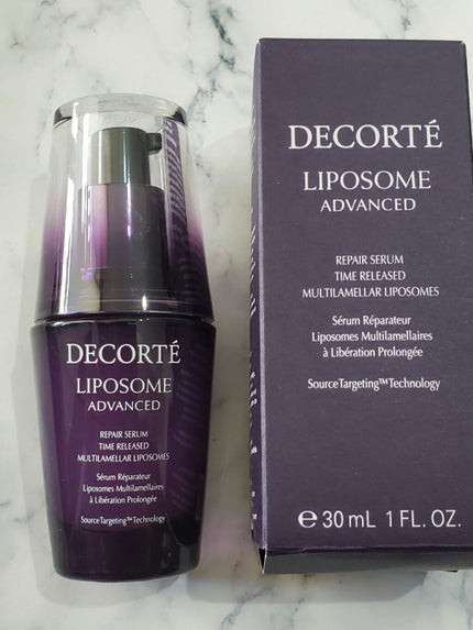 リポソーム アドバンスト リペアセラム/DECORTÉ/美容液を使ったクチコミ(1枚目)